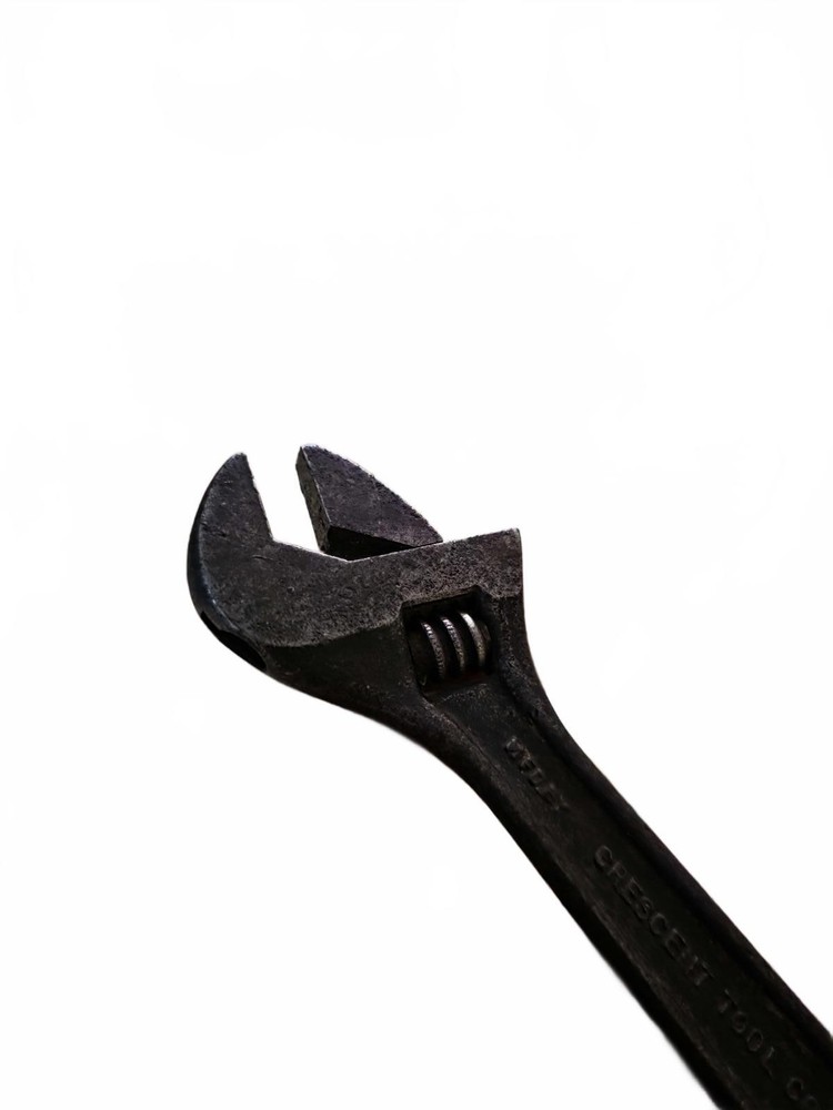 Vintage Crescent Tool Co. Adjustable Crescent Wrench 6"