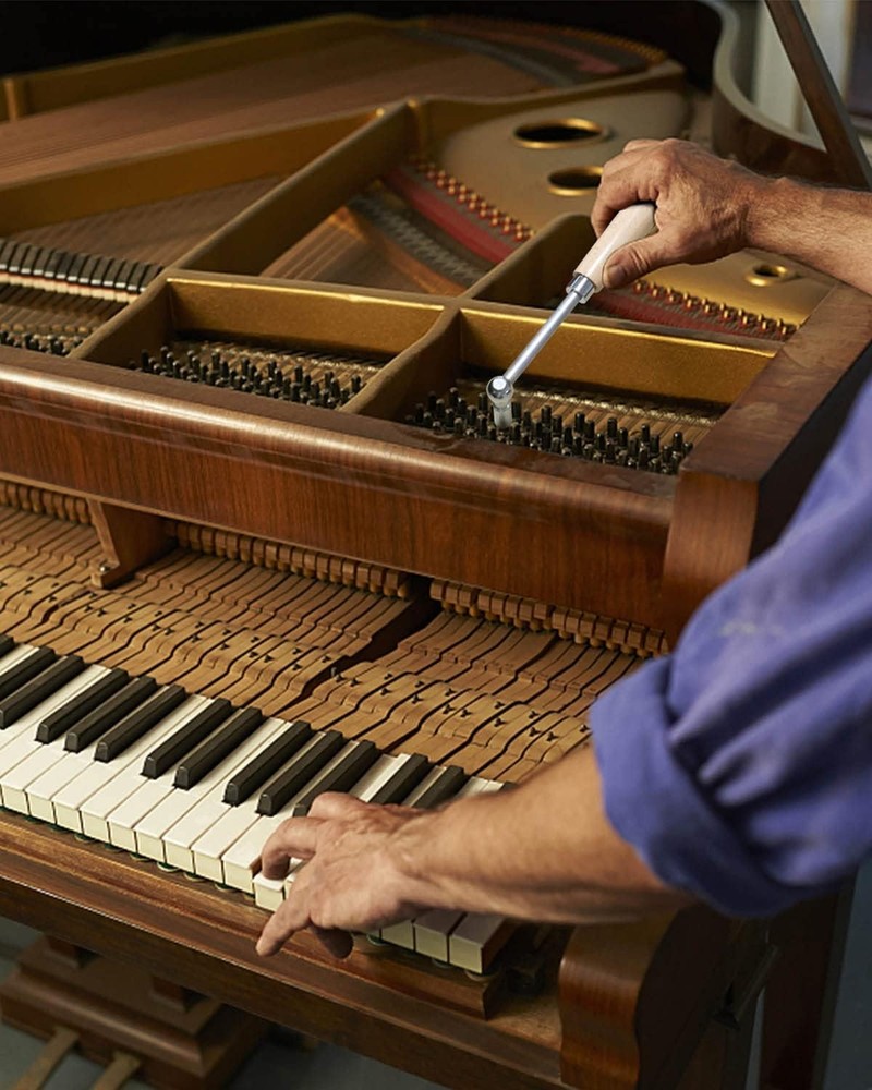 Piano Tuning Kit Professional Hammer Mute Felt