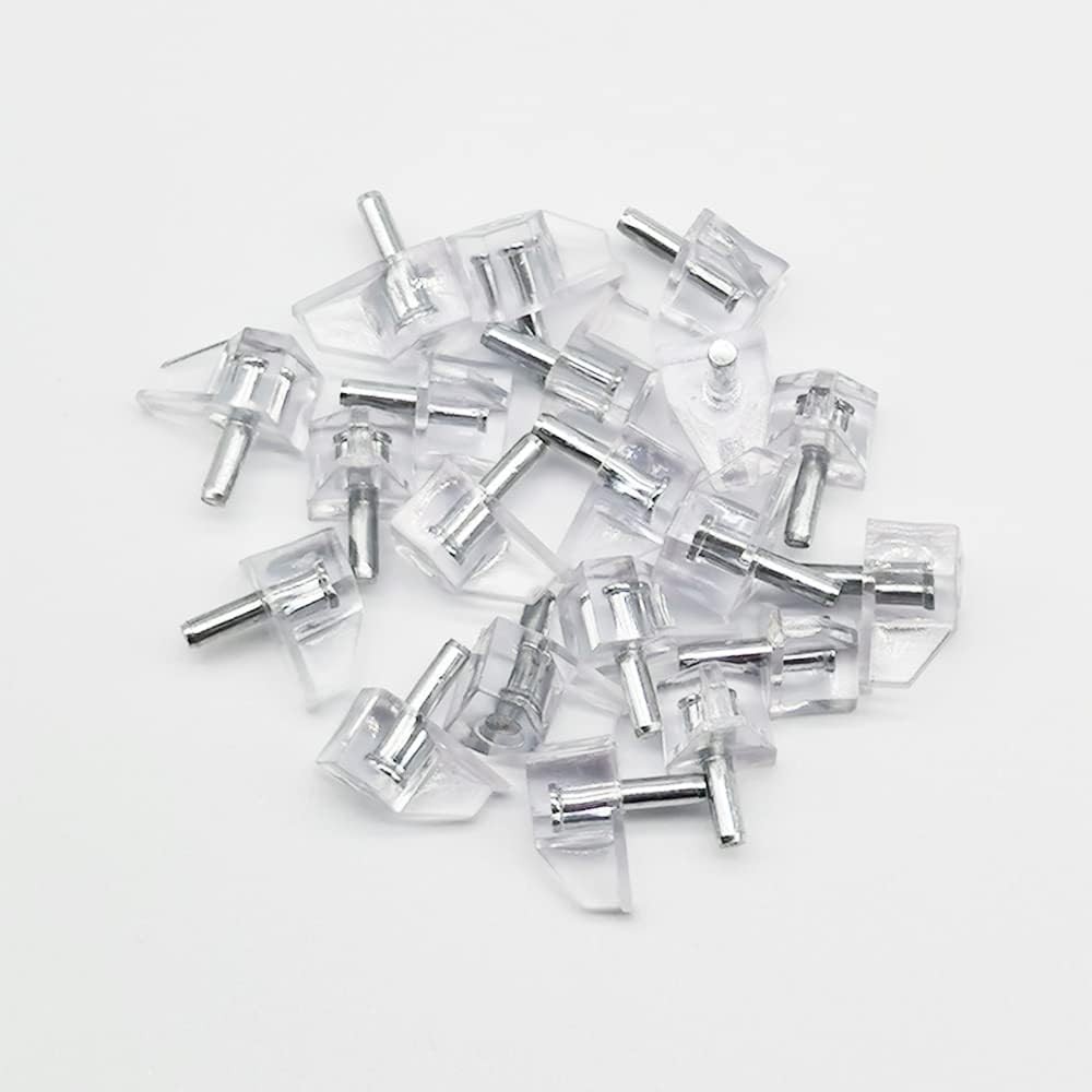 3 mm Shelf Support Peg Clear Plastic Cabinet Shelf Support Pins Shelf Holder Rep