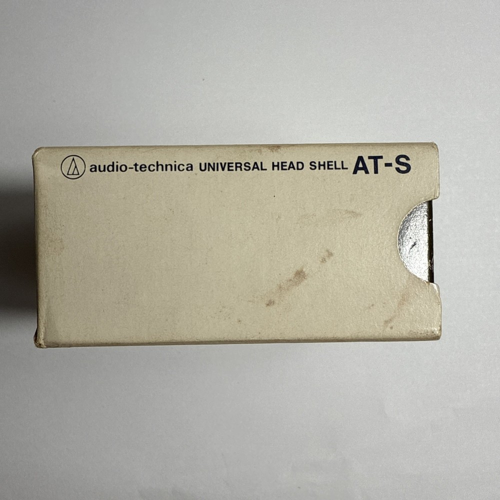 Audio Technica AT-S Universal Head Shell Box and Hardware Only No Shell Include
