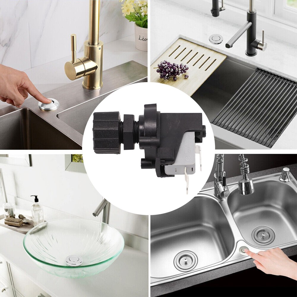 Easy Installation Air Switch for Garbage Processor and Bathtub Replacement