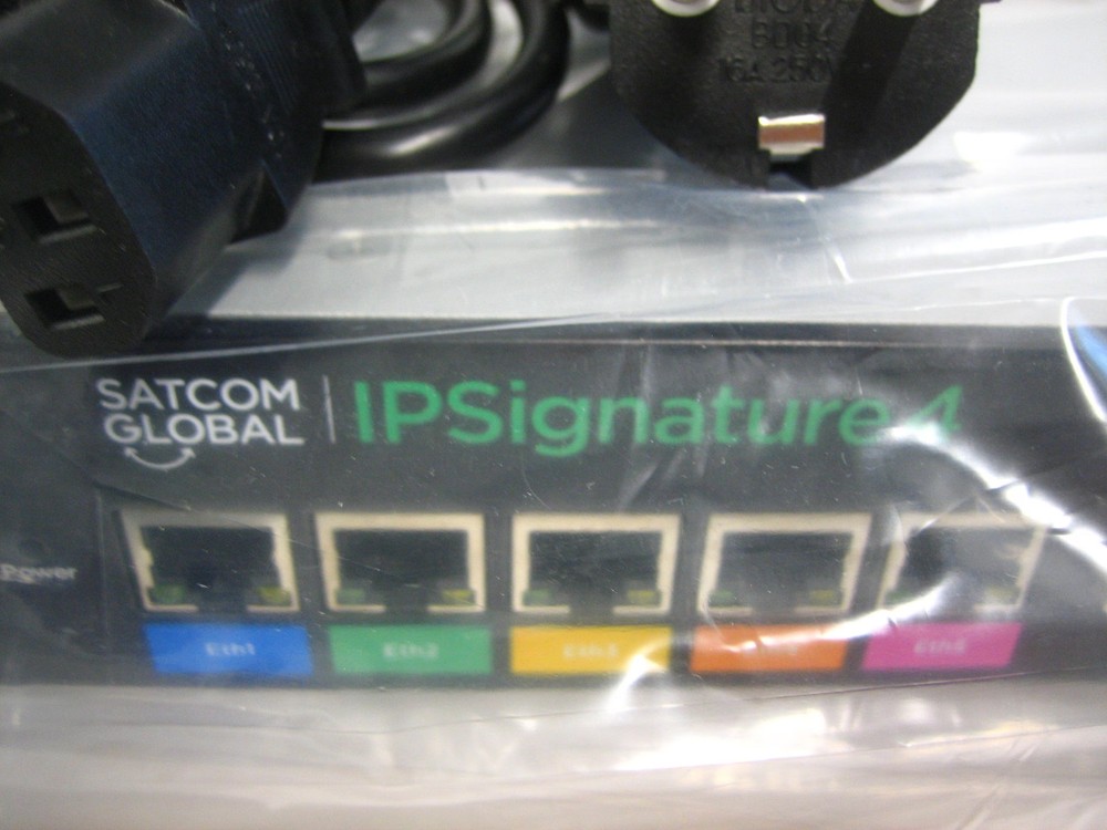 Global Satcom IPSignature 4 Intelligent Multi-Function Communications Management