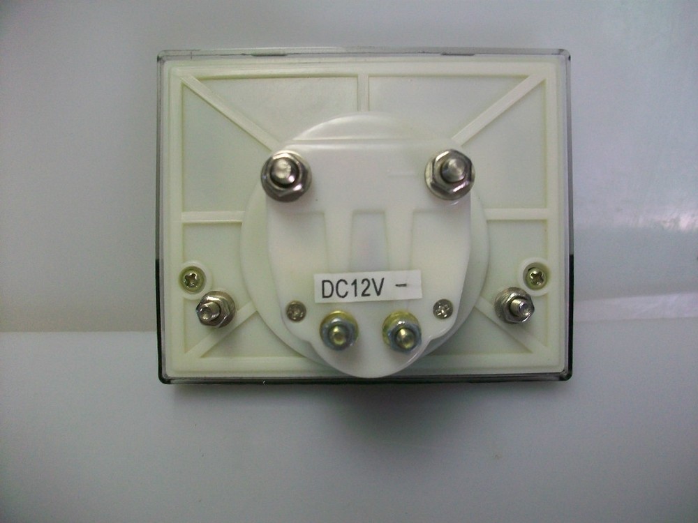0-500 Ma. Dc. EL METER DAY / NIGHT VIEWING