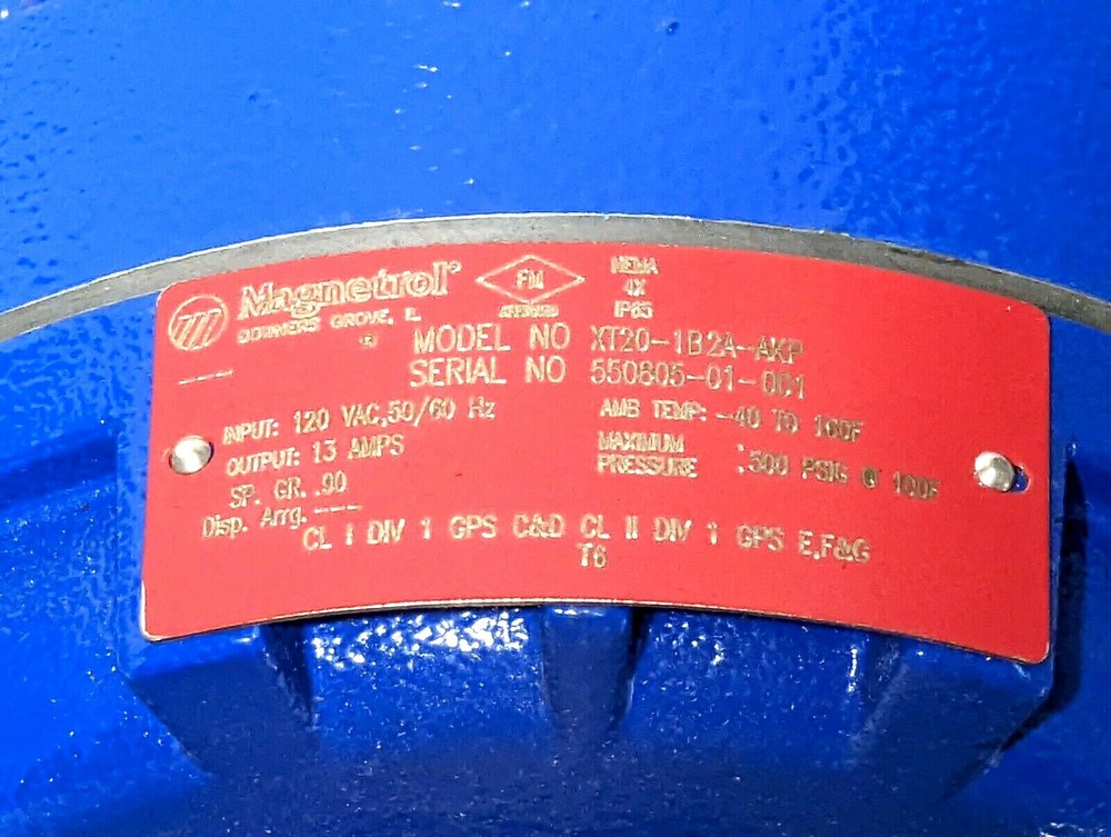 NEW Magnetrol XT20-1B2A-AKP Liquid Float Level Switch, 0.500PSIG, XT201B2A