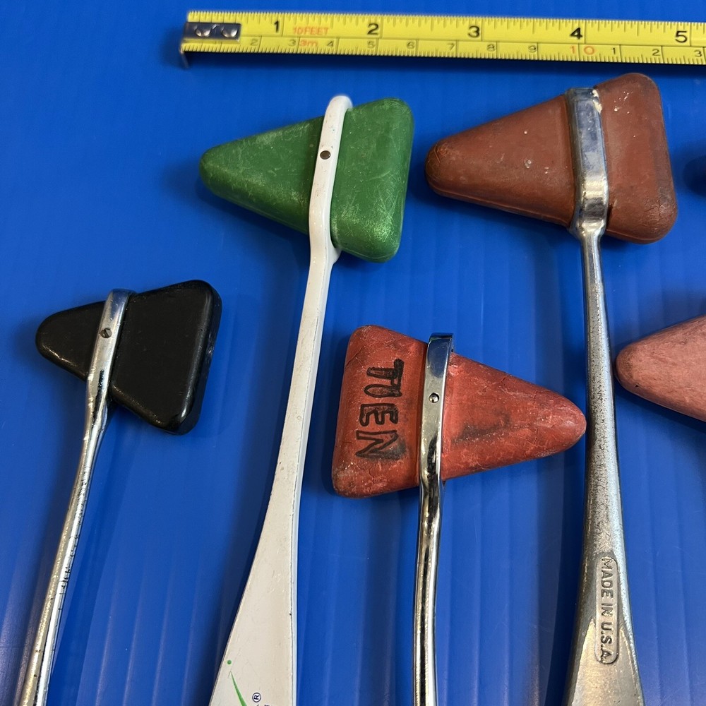 10 x Medical Percussion Reflex Hammer