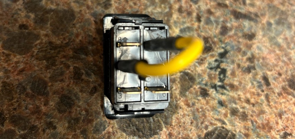 Carling Heavy Duty 3-Position Wiper switch 40400