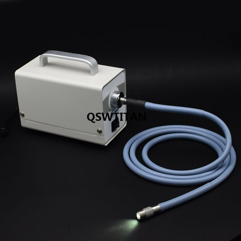 1pcs Endoscope Fiber Optic Light Cable 2.5m 3m Endoscopy LED Light Source Guide