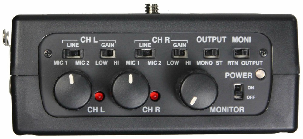 AZDEN 2 Channel Mic/Line DSLR Mixer