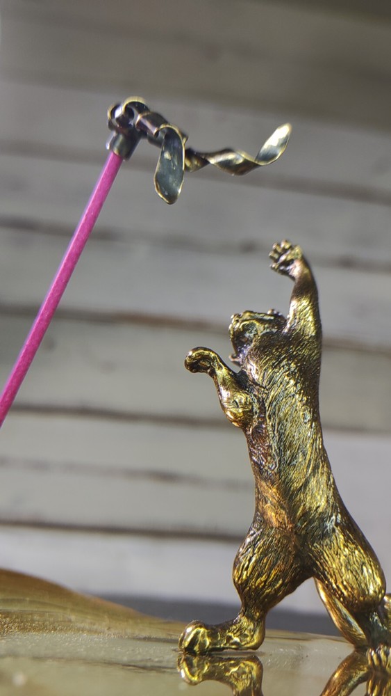 CATch the smoke - Cat Incense Holde