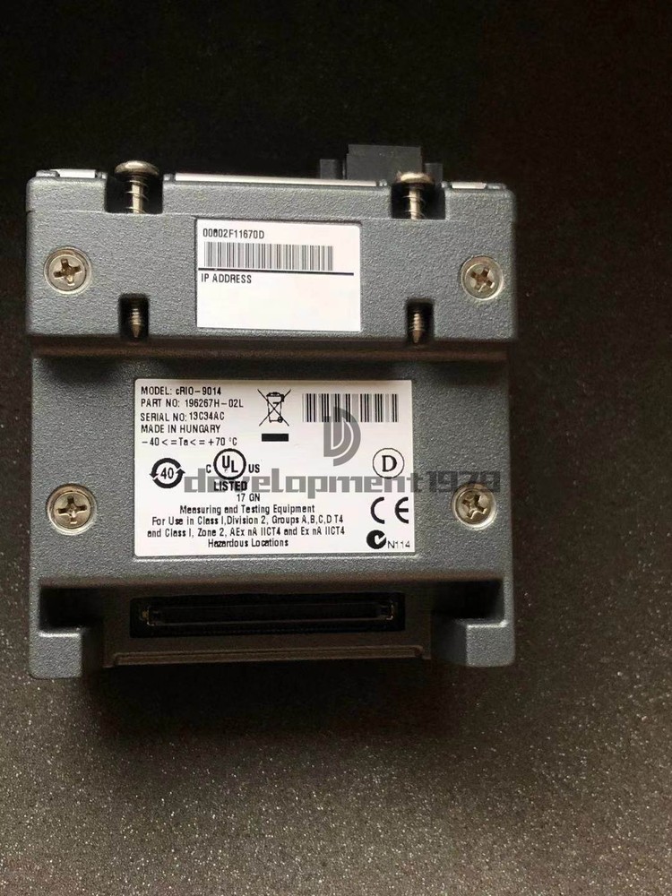 ONE NEW National Instruments NI cRIO-9014 Controller NI-9014
