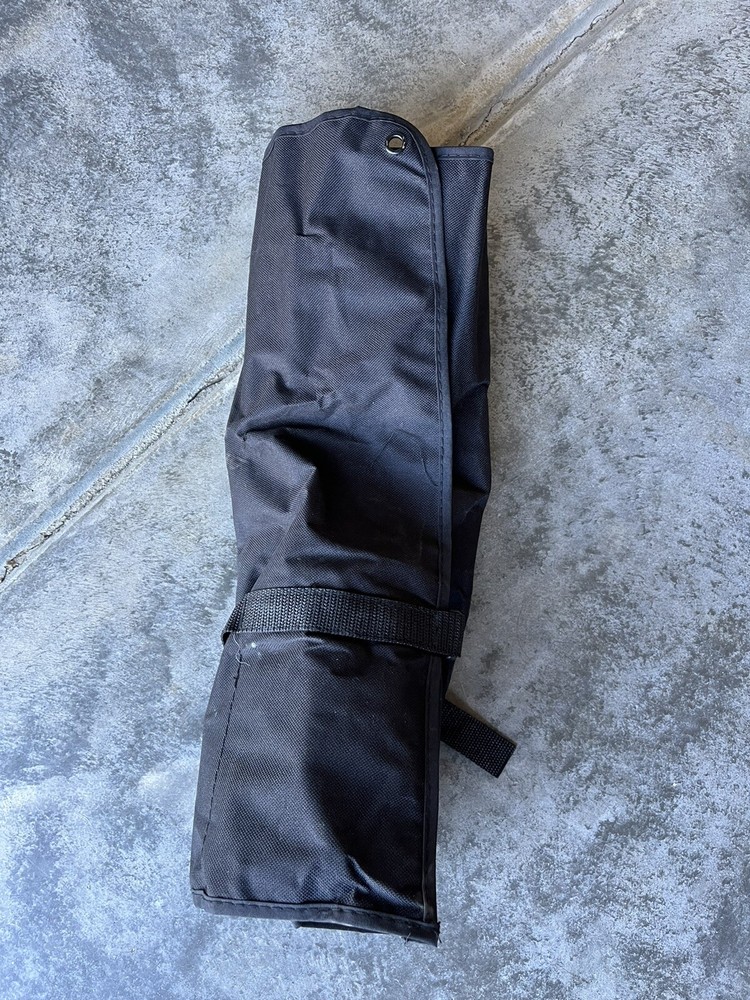 PRO-TOOLS, SALISBURY, 9 PIECE HIGH VOLTAGE TOOLS,ELECTRICIAN ROLL CASE. NEW