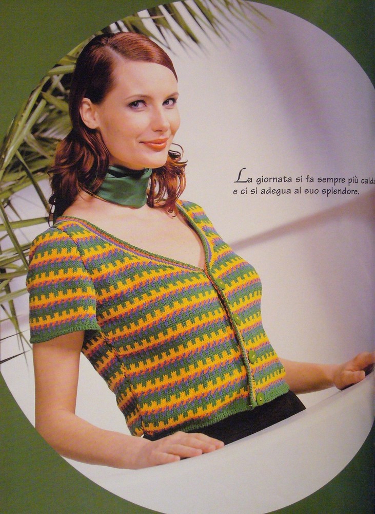 Adriafil • Knitting Designs Patterns Sewing Needlework Needlecraft Yarn ITALIAN!