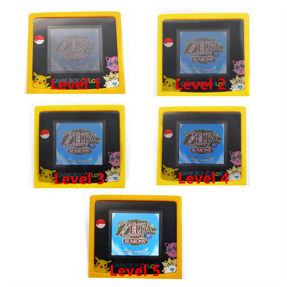 High Light Backlight LCD Screen Kit For Nintendo Game Boy Color GBC Game Console