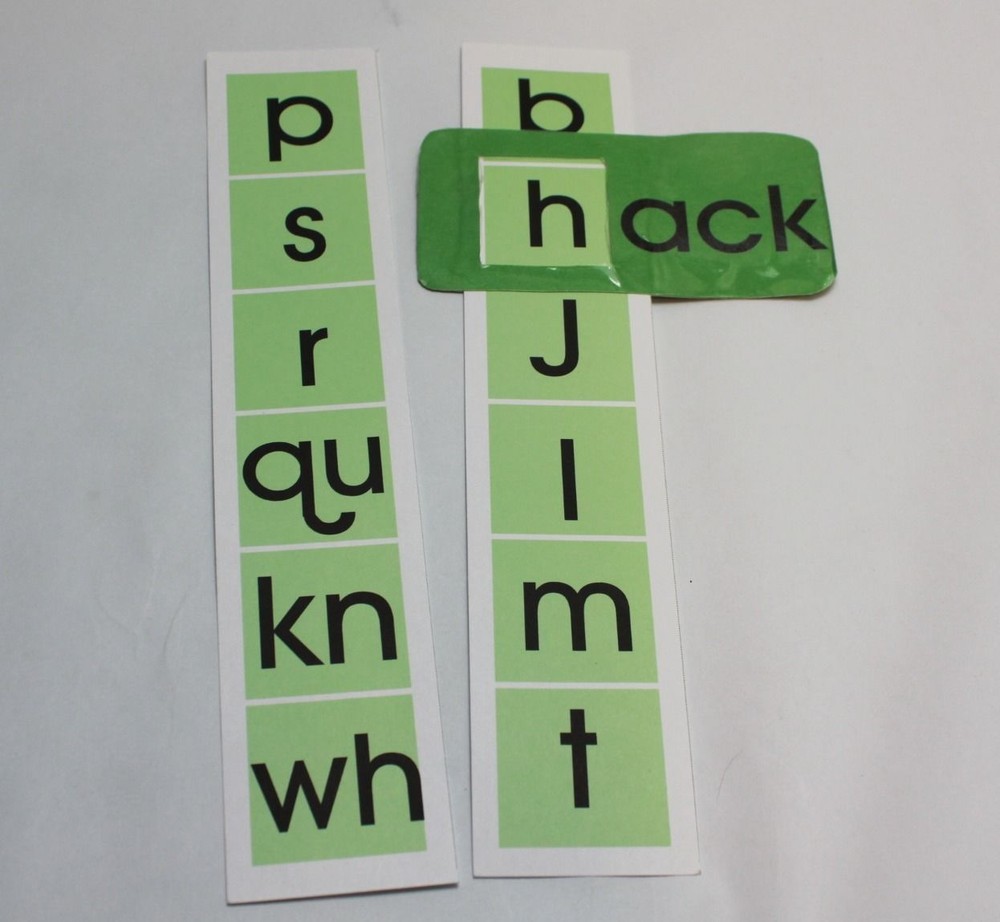 Short E - Blending Sliders Set - 11 Laminated blending sliders