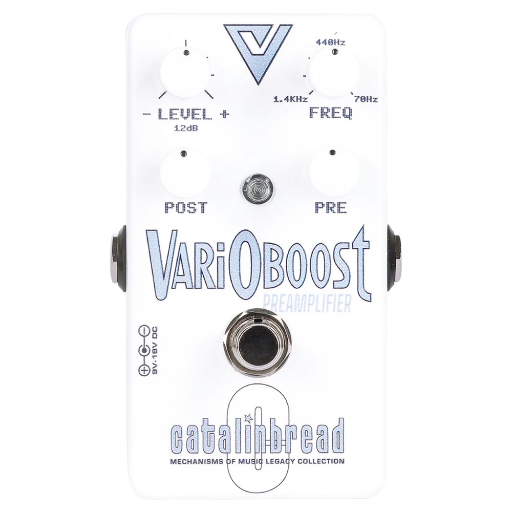 Catalinbread VariOboost Preamp/Boost Effects Pedal