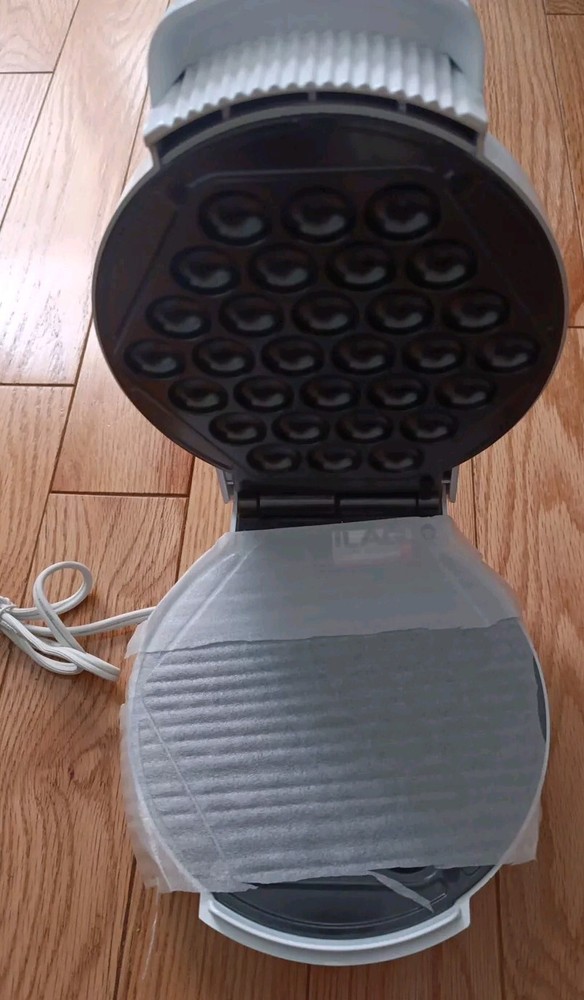 Silvercrest Bubble Waffle Maker HG06272A-US Read