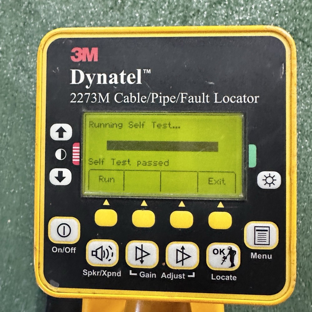 3M DYNATEL 2273M-iD EMS ADVANCED CABLE/PIPE/FAULT LOCATOR SET - TESTED WORKING