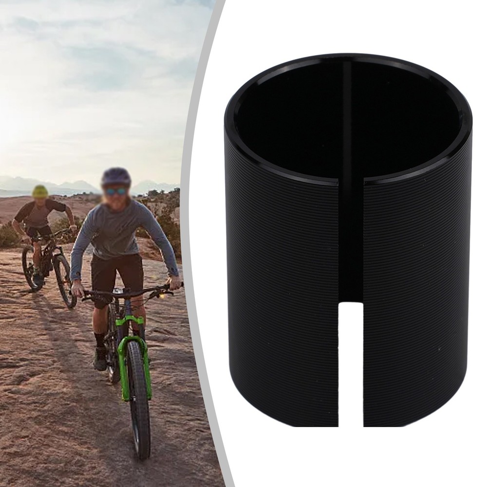 Variable ring MTB Adapter 28.6-25.4mm Front fork Conversion Stem Reducer