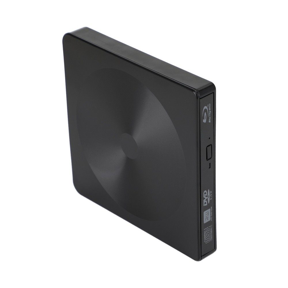 USB 3.0 External DVD Drive BD Player Read/Write 2IN1 Portable Burner US