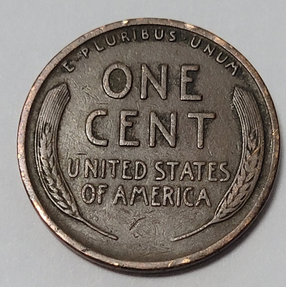 1918 Philadelphia Mint Copper Lincoln Wheat Cent