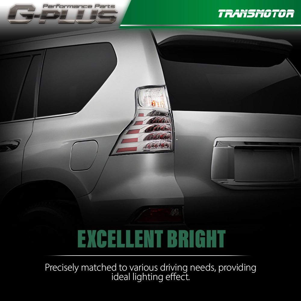 LED Tail Light Assembly Left Driver Side LX2818116 Fit For 2014-2023 Lexus GX460