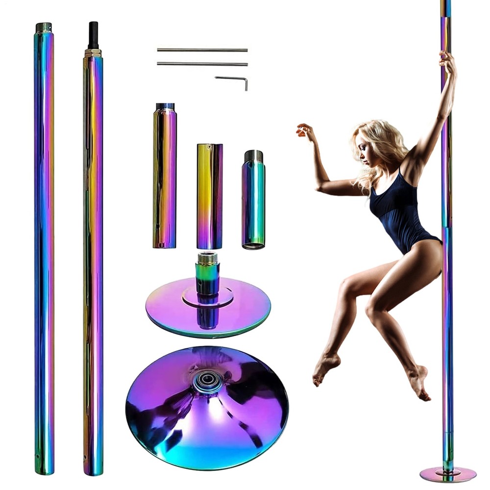 Pole Dance Pole for Home 45mm Spin Static Dancing Pole Professional qualified