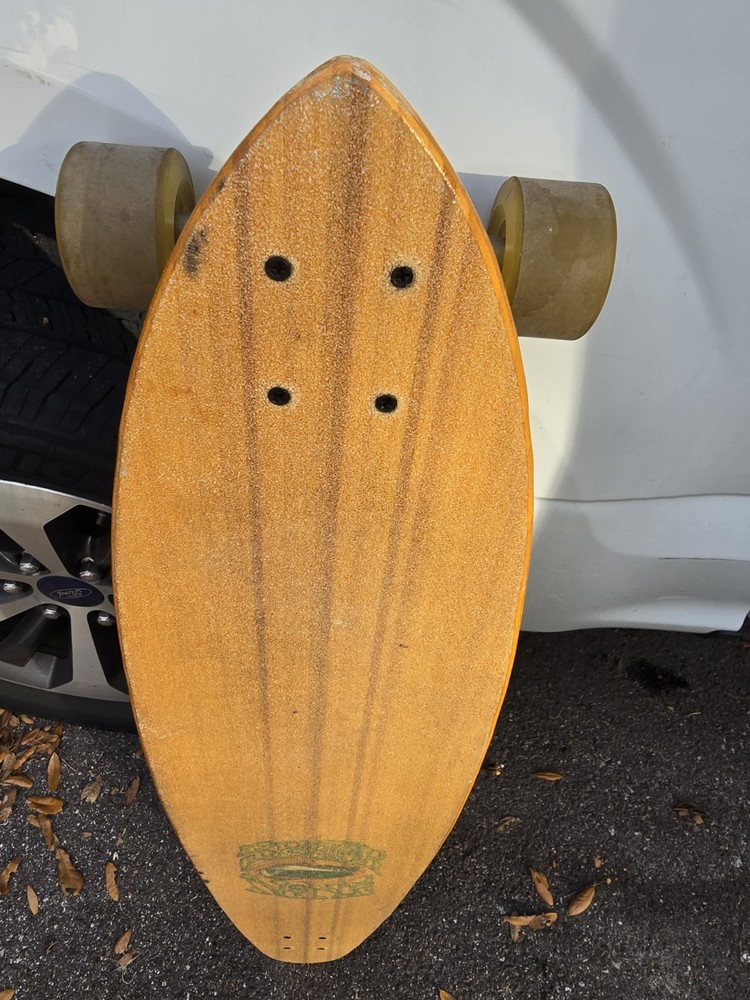Sector 9 Skateboard Bamboo Deck Long Board