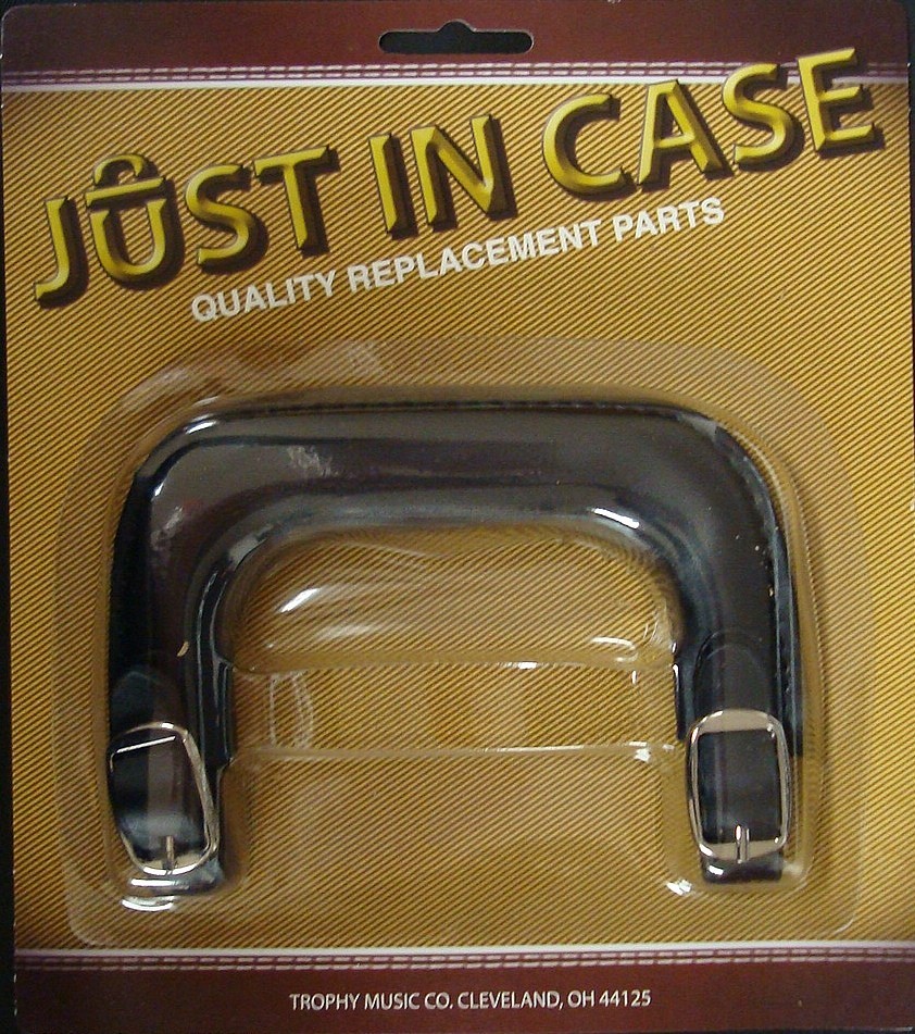 CP70 Trophy Music Just In Case™ Replacement Case Handle, Black Leather
