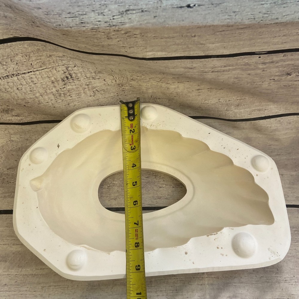 Glenview Ceramic Casting Mold Leaf Shaped Bowl #G-17