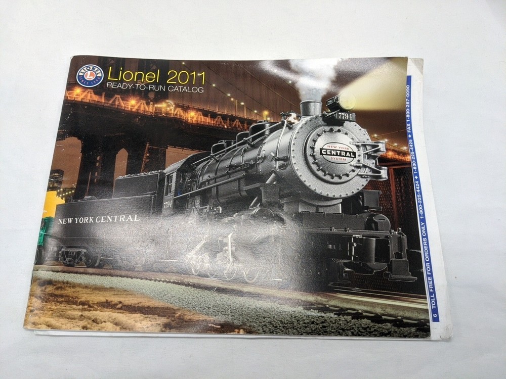 Lionel 2011 Ready To Run Catalog