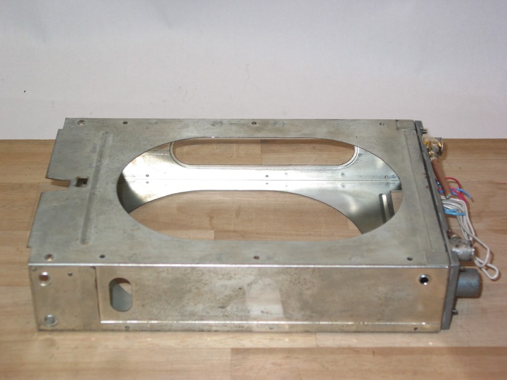 BENDIX KING KX-155 TRAY WITH BOTH WIRING & 2 ANTENNA CONNECTORS