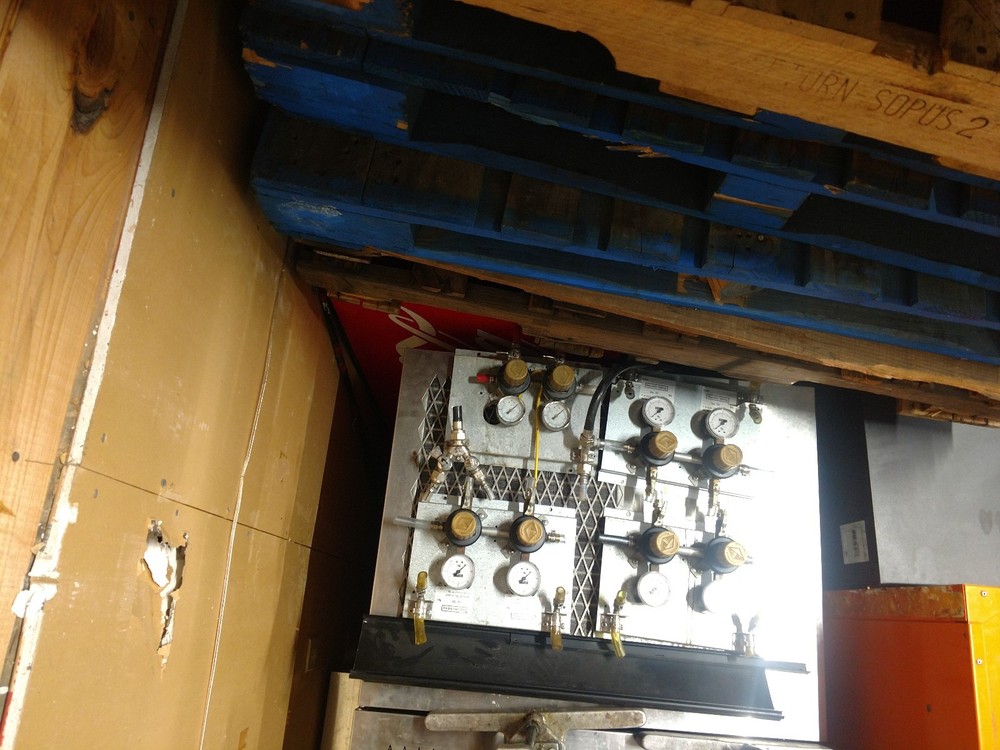 beer system glycol 8 drafts