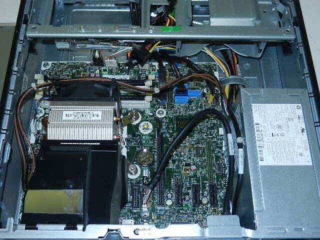 no CPU RAM HDD DVD ROM barebone HP 600 G1 SFF PRODESK PC desktop computer