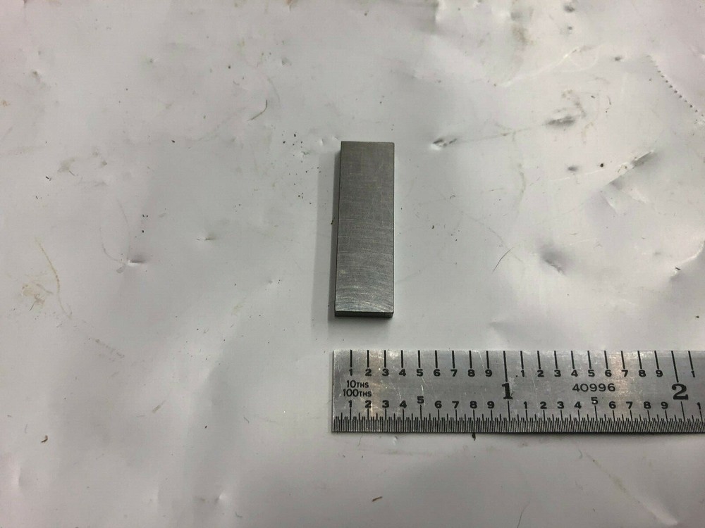.105 Rectangle Steel Gage Block.