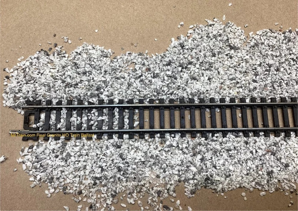 MrTrain TRACK BALLAST | S Scale | 5 POUND Package | Model Railroad | Scenery