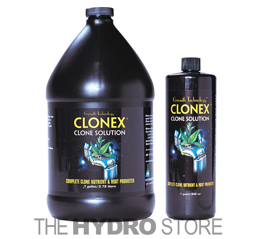 Clonex Clone Solution 1 Quart / 1 Gallon -qt gal cloning rockwool root