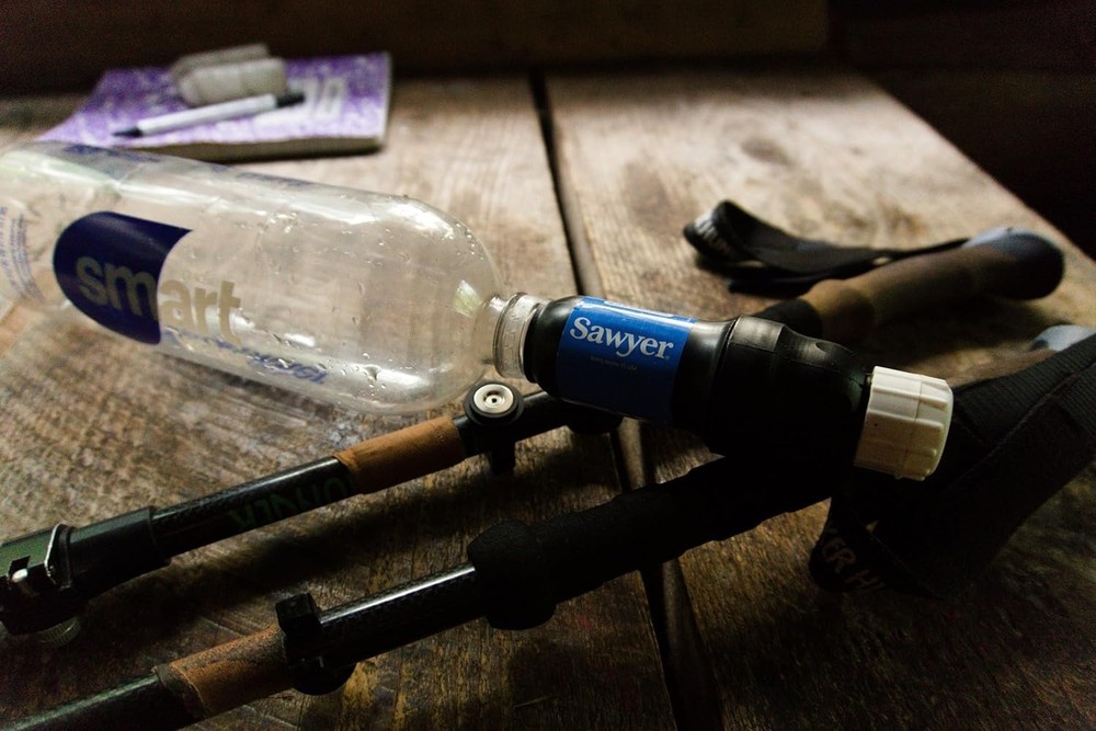 Squeeze Water Filtration System, Removable Cap, High-Performance, Lightweight