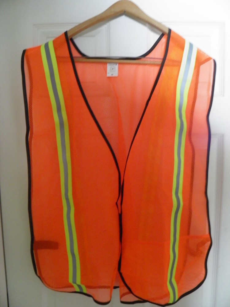 High Visibility Safety Vest - 2 different ones - size 4X