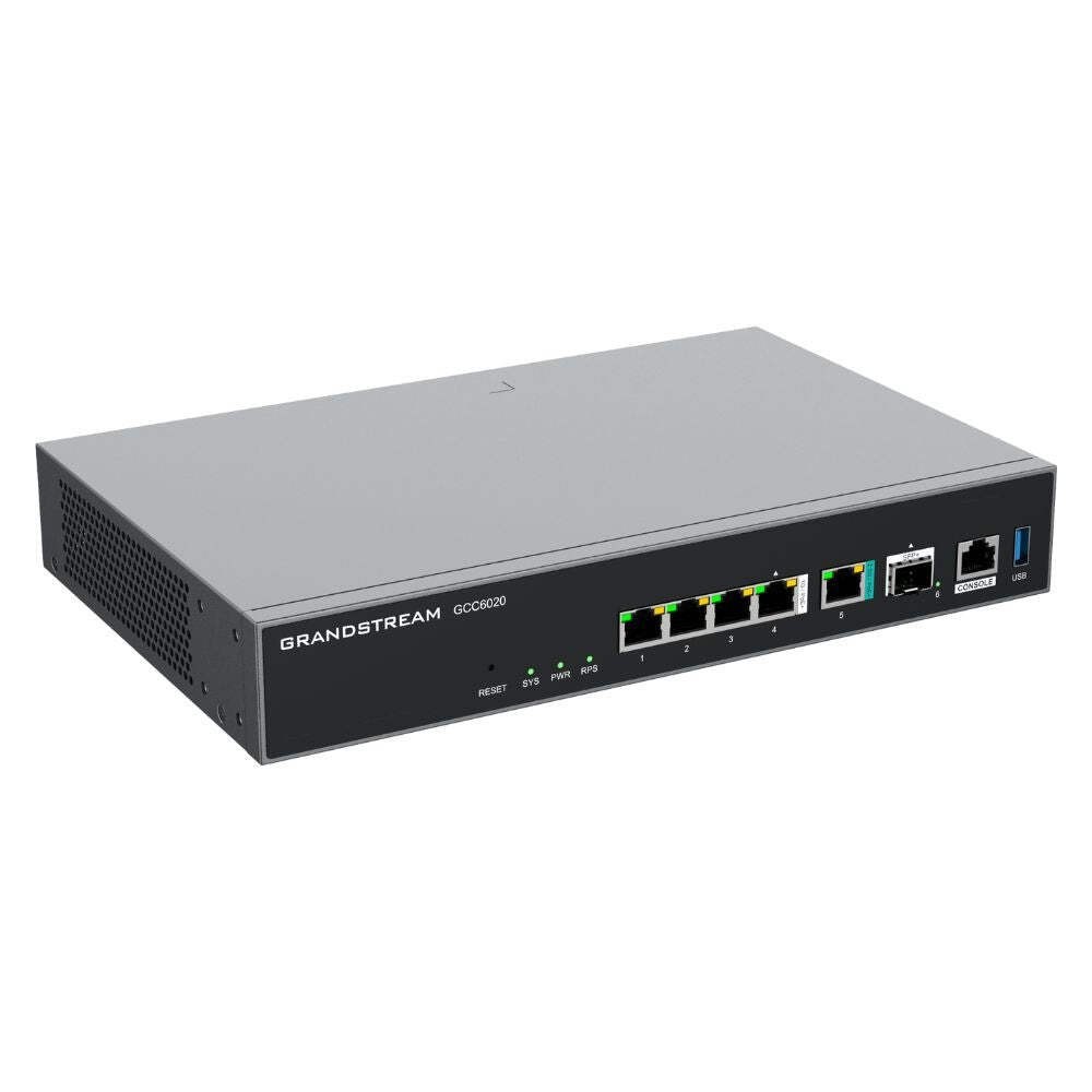 Grandstream GCC6020 UC + Networking Convergence Solution