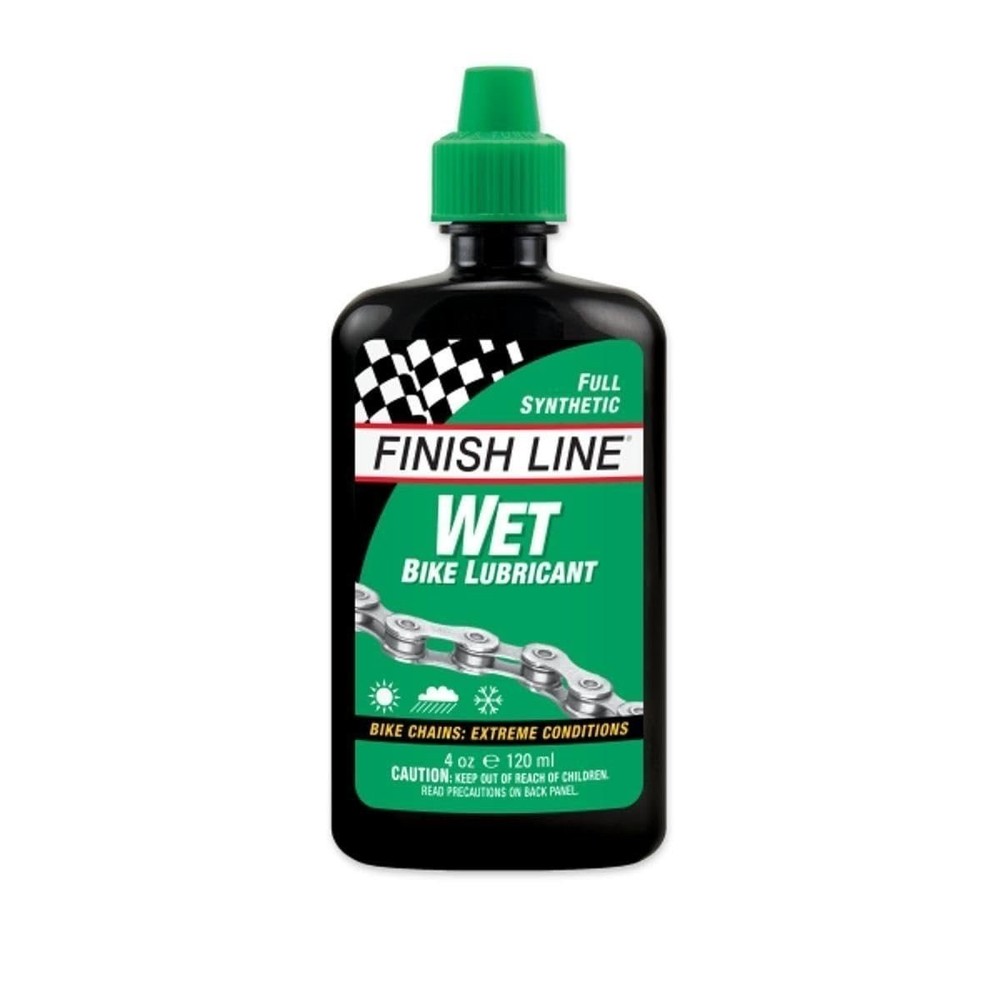 Finish Line WET Lube, 4oz Drip