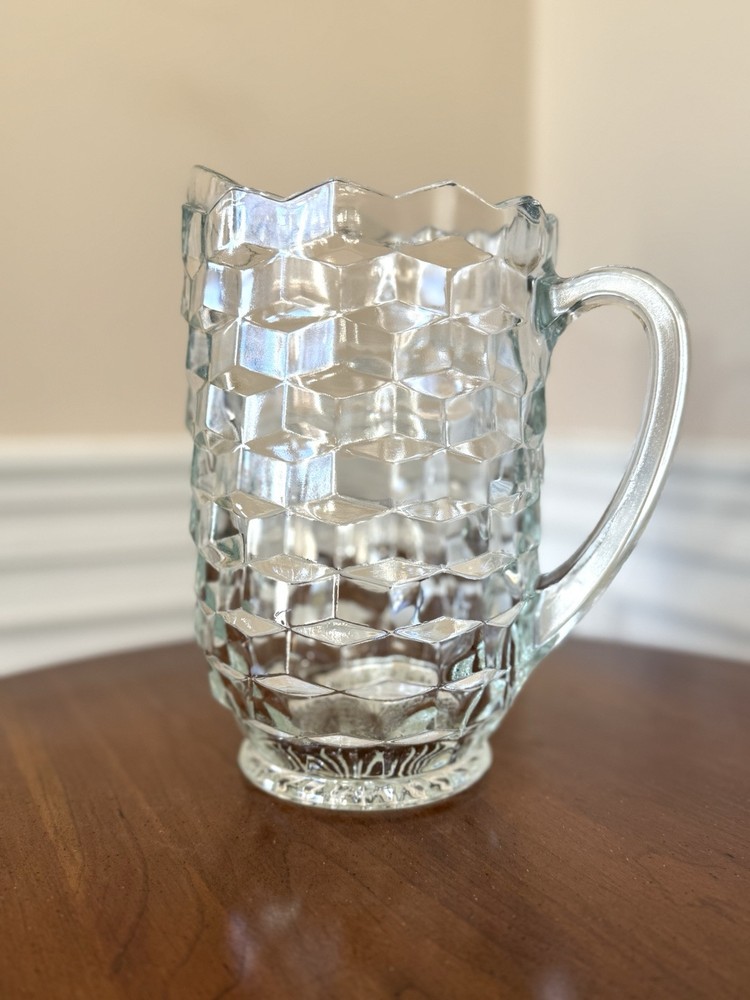 COLONY Pitcher, Whitehall Clear Collection