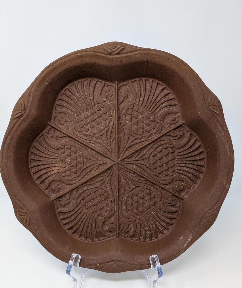 Hartstone Decorative  Scottish Thistle Shortbread Mold 1989