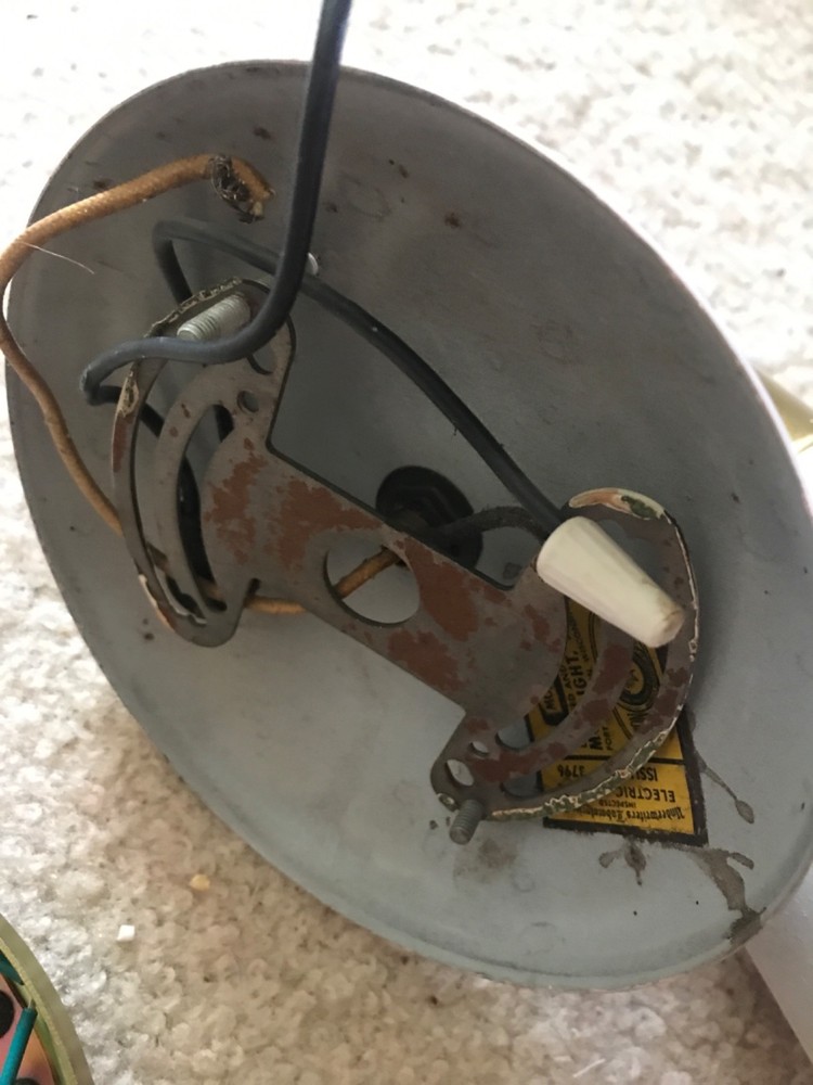 Mid-Century Cone Wall Light Fixture