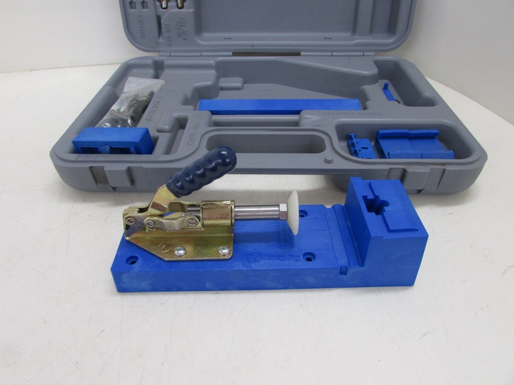 KREG K2000 SYSTEM POCKET HOLE JIG KIT WITH CASE