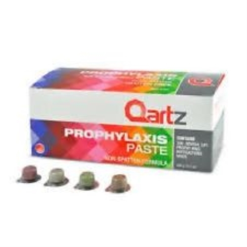 QARTZ PROPHY PASTE CUPS ASSORTED MEDIUM 200/BOX NON SPLATTER