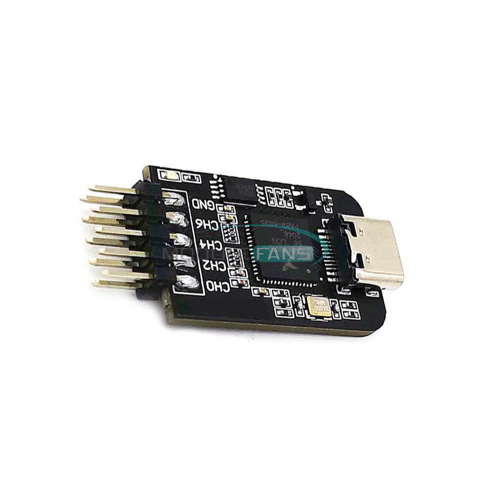 Mini Logic Analyzer Type C MCU Arm FPGA Debugging Tool 24m Sampling 8-Channels M