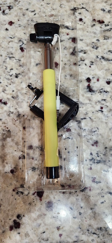 selfie stick - telescoping handle with shutter button NIB Free Shipping