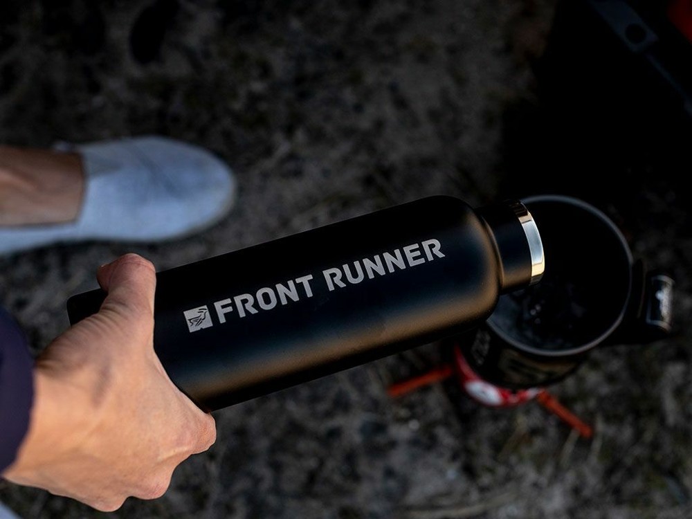 Front Runner AdentureTemp Flask / Black - SWAG127
