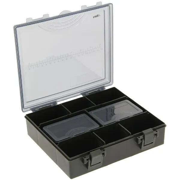 NGT 4+1 Tackle Box - Tackle Box System With 4 Bit Boxes - FTB-SYSTEM-4PLUS1