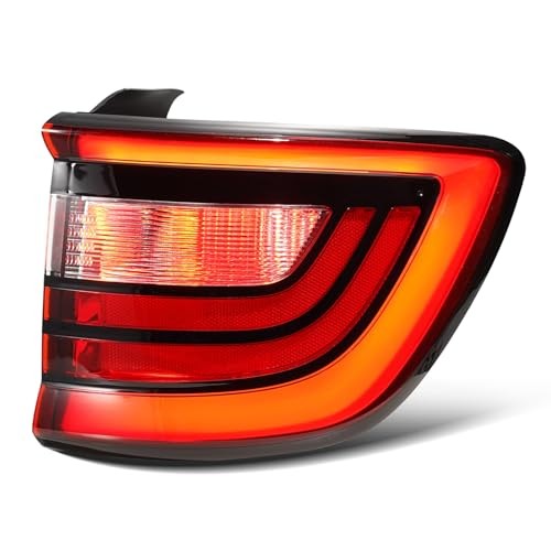 LED Tail Lights Compatible with 2014-2022 Dodge Durango Right Passenger Side